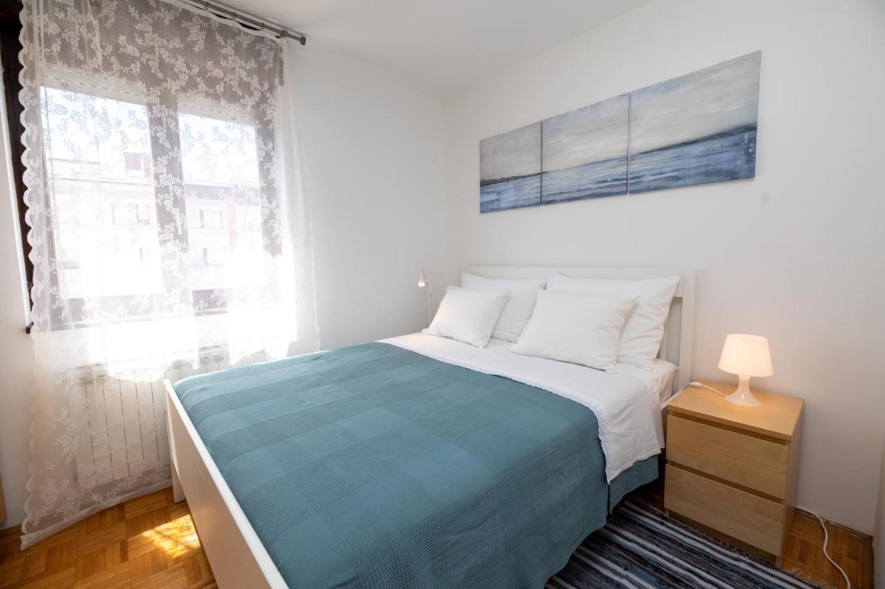 Iva Apartment Zagreb Bagian luar foto
