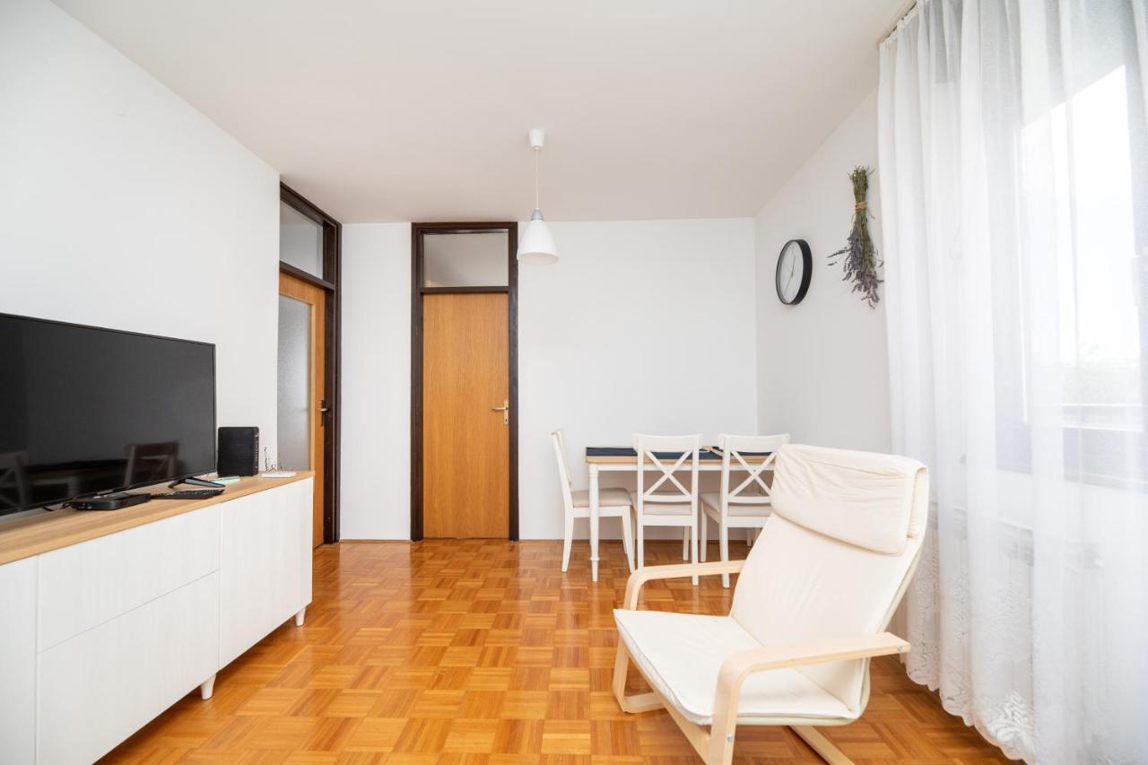 Iva Apartment Zagreb Bagian luar foto