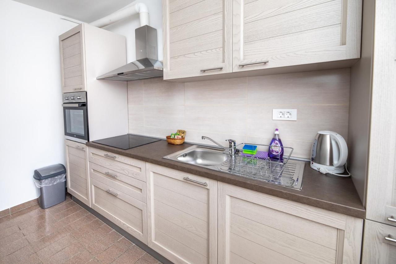 Iva Apartment Zagreb Bagian luar foto